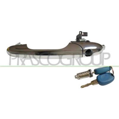FT0308006_1.JPG Maniglia Esterna Anteriore Sinistra Per Fiat 500 Dal 2007 Al 2015
