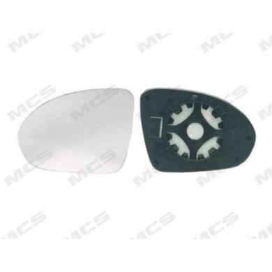 SX_SCRITTA_LOGO.jpg Piastra Retrovisore Sinistro Smart Forfour 2004-2006 4548110733 Convesso