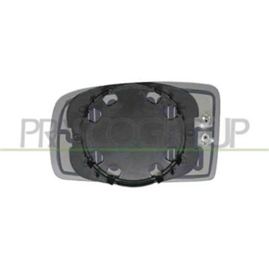 FT1227504_1.JPG Piastra Specchio Sinistra Per Fiat Panda Dal 2003 Al 2011
