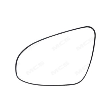 SX_SCRITTA_LOGO.jpg Piastra Retrovisore Sinistro Toyota Yaris 2010-2020 Convesso Termico