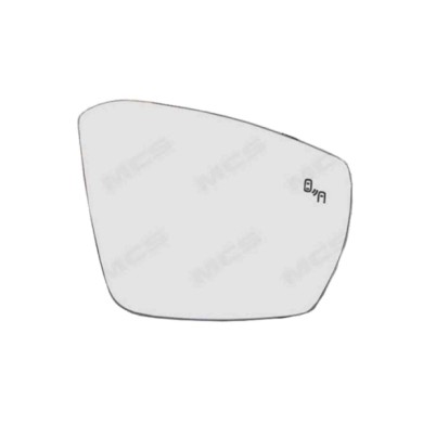 DX_SCRITTA_LOGO.jpg Piastra Retrovisore Destro Volkswagen T-Cross 2018 2 Pins 2Gm 857 522 G Convesso Termico Con Side