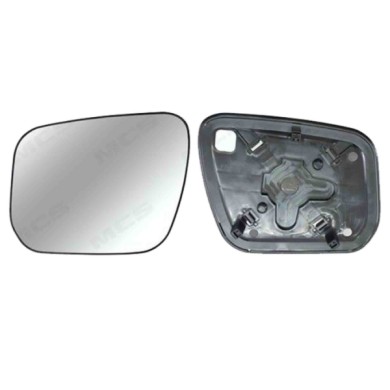 SX_SCRITTA_LOGO.jpg Piastra Retrovisore Sinistro Suzuki Grand Vitara Ii 2010-2015 84740-78K30 Convesso Termico