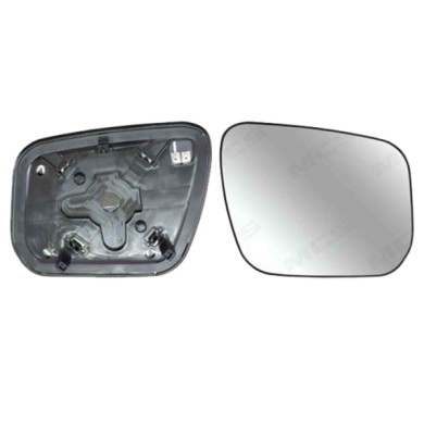 DX_SCRITTA_LOGO.jpg Piastra Retrovisore Destro Suzuki Grand Vitara Ii 2010-2015 84730-78K30 Convesso Termico