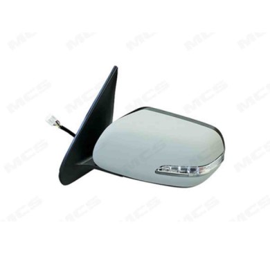 SX_SCRITTA_LOGO.jpg Retrovisore Completo Sinistro Suzuki Grand Vitara Ii 2010-2015 84702-78K30-Zj3 Elettrico Convesso Termico Da