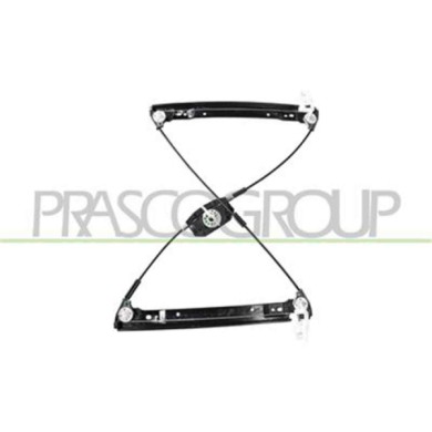 LA002W011_1.JPG Meccanismo Alzacristallo Anteriore Destro Per Lancia Ypsilon Dal 2003 Al 2006