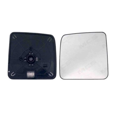 DX_SCRITTA_LOGO.jpg Piastra Retrovisore Destro Suzuki Jimny 2007 8470181A215Pk Convesso Termico