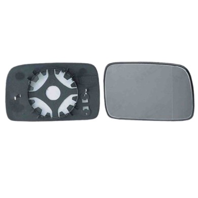 DX_SCRITTA_LOGO.jpg Piastra Retrovisore Destro Skoda Felicia Cube Van 1995-2001 6U1857522 Convesso