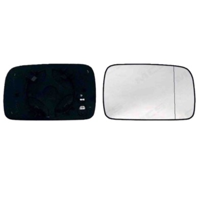 DX_SCRITTA_LOGO.jpg Piastra Retrovisore Destro Volkswagen Polo 1994-1999 6N1857522A Convesso Termico