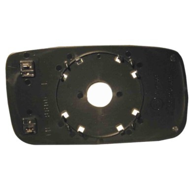 DX_SCRITTA_LOGO.jpg Piastra Retrovisore Destro Volvo 240 1983-1993 3518962 Convesso Termico