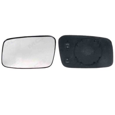 DX_SCRITTA_LOGO.jpg Piastra Retrovisore Destro Volvo 850 1991-1997 30865853 Convesso Termico