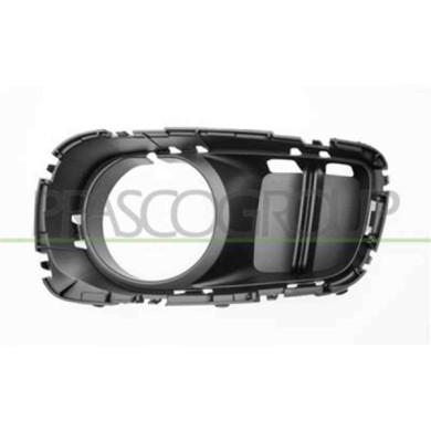 MN7042134_1.JPG Griglia Sinistra Paraurti Goffrata Nera Per Mini Mini (bmw) Countryman (f60) Dal 2017 Al 2020