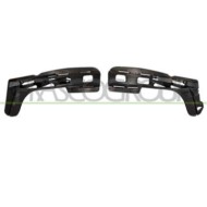 Kit Supporto Fendinebbia (destro+sinistro) Per Peugeot 308 (t7) Dal 2007 Al 2011