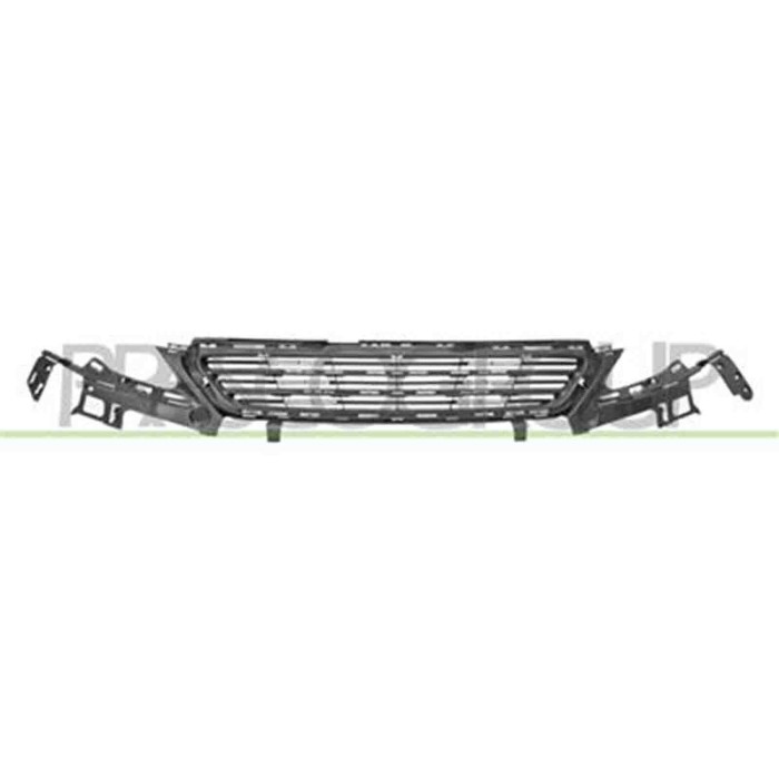 PG4282101_1.JPG Griglia Radiatore Nera Con Fori Profilo Per Peugeot 308 (t9) Dal 2013 Al 2017
