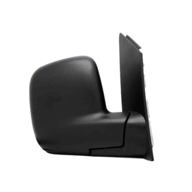 DX_SCRITTA_LOGO.jpg Retrovisore Completo Destro Volkswagen Caddy Iii Furgonato 2004-2015 2K5857508Ad9B9 Manuale Convesso