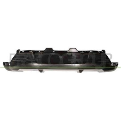 RN3291851_1.JPG Spoiler Paraurti Posteriore Nero Goffrato Per Renault Clio Dal 2012 Al 2016