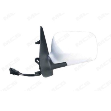 DX_SCRITTA_LOGO.jpg Retrovisore Completo Destro Volkswagen Polo 1994-1999 6N1857508Agru Elettrico Convesso Termico Da Verniciare