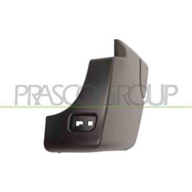 RN9541153_1.JPG Cantonale Destro Paraurti Posteriore Nero Goffrato Per Nissan Nv 400 Dal 2010 Al 2021