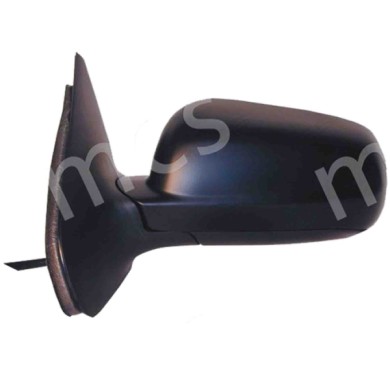 SX_SCRITTA_LOGO.jpg Retrovisore Completo Sinistro Volkswagen Bora 1998-2013 Elettrico Piano Azzurrato Termico Modello Grande