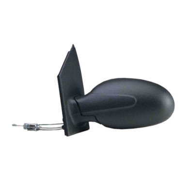 DX_SCRITTA_LOGO.jpg Retrovisore Completo Destro Smart Fortwo Cabrio 2004-2007 0000512V007C22A00 Meccanico Convesso