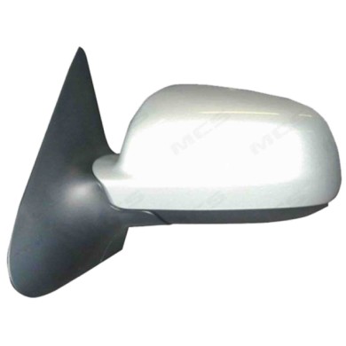 DX_SCRITTA_LOGO.jpg Retrovisore Completo Destro Volkswagen Polo 1999-2001 6N1857508D Meccanico Convesso Da Verniciare