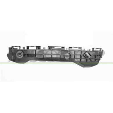 TY3301063_1.JPG Staffa Destra Esterna Paraurti Posteriore Per Toyota Yaris Dal 2017 Al 2020