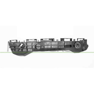 TY3301064_1.JPG Staffa Sinistra Esterna Paraurti Posteriore Per Toyota Yaris Dal 2017 Al 2020