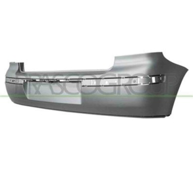 VG0211051_1.JPG Paraurti Posteriore Con Primer Per Volkswagen Polo Dal 2001 Al 2005