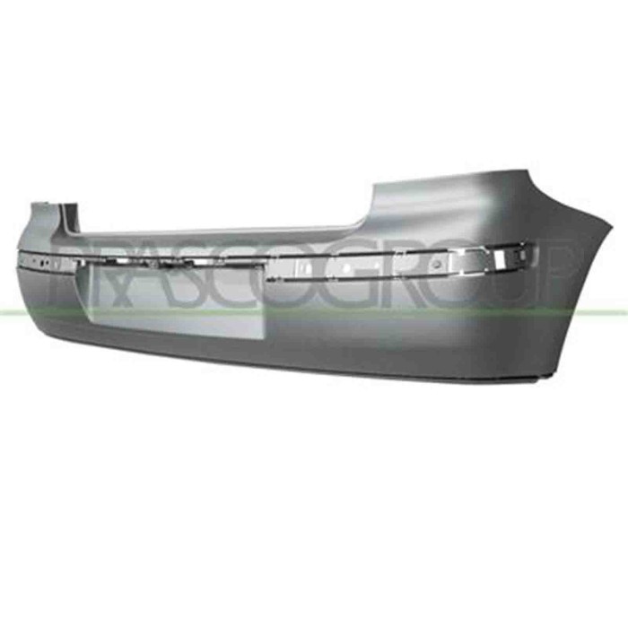 VG0211051_1.JPG Paraurti Posteriore Con Primer Per Volkswagen Polo Dal 2001 Al 2005