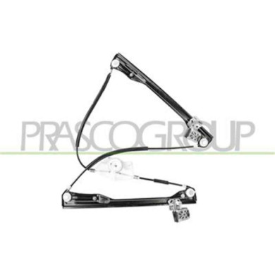 VG034W012_1.JPG Meccanismo Alzacristallo Anteriore Sinistro Per Volkswagen Golf Iv Dal 1997 Al 2003