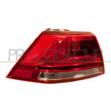 VG4004164_1.JPG Fanale Posteriore Sinistro Esterno Senza Porta Lampada Per Volkswagen Golf 7 Dal 2012 Al 2016