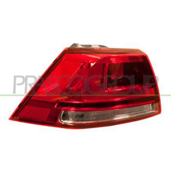 VG4004164_1.JPG Fanale Posteriore Sinistro Esterno Senza Porta Lampada Per Volkswagen Golf 7 Dal 2012 Al 2016