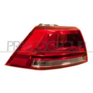 Fanale Posteriore Sinistro Esterno Senza Porta Lampada Per Volkswagen Golf 7 Dal 2012 Al 2016