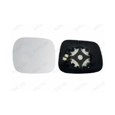 Piastra Retrovisore Sinistro Volvo Xc70 Ii 2007-2016 2 Pins Convesso Termico