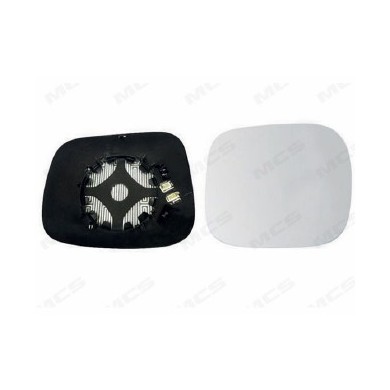 Piastra Retrovisore Destro Volvo Xc70 Ii 2007-2016 2 Pins Convesso Termico