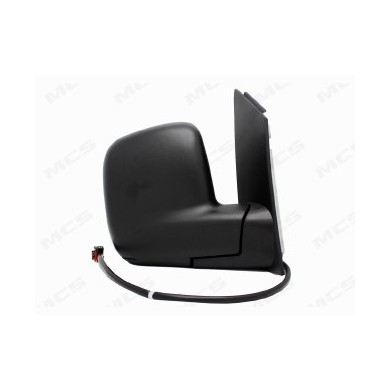 Retrovisore Completo Destro Volkswagen Caddy Iii Furgonato 2004-2015 2K5857508Ae9B9 Elettrico Convesso Termico Senza Antenna