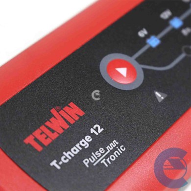 t-charge12-4.jpg Telwin T-charge 12 6v-12v 807567 Caricabatteria E Mantenitore Di Carica