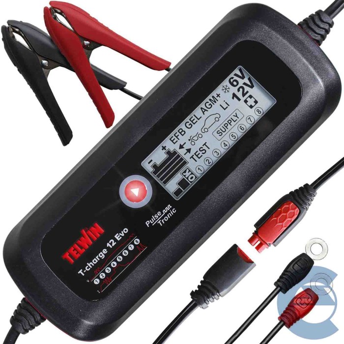 146441-large_default.jpg Telwin T-charge 12 Evo 6-12v 807578 Caricabatteria Mantenitore Di Carica