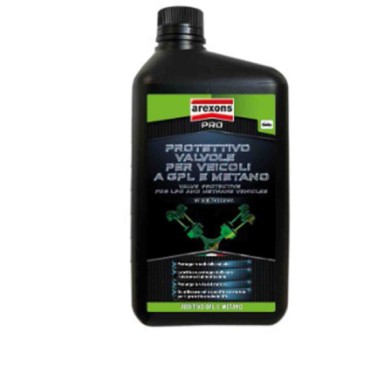 9916_X2.JPG Arexons Additivo Protettivo Valvole Gpl/metano 1 Lt Lubrifica e Protegge 2 Pezzi