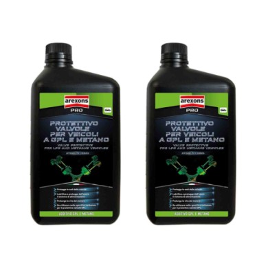 9916.jpg Arexons Additivo Protettivo Valvole Gpl/metano 1 Lt Lubrifica e Protegge 2 Pezzi