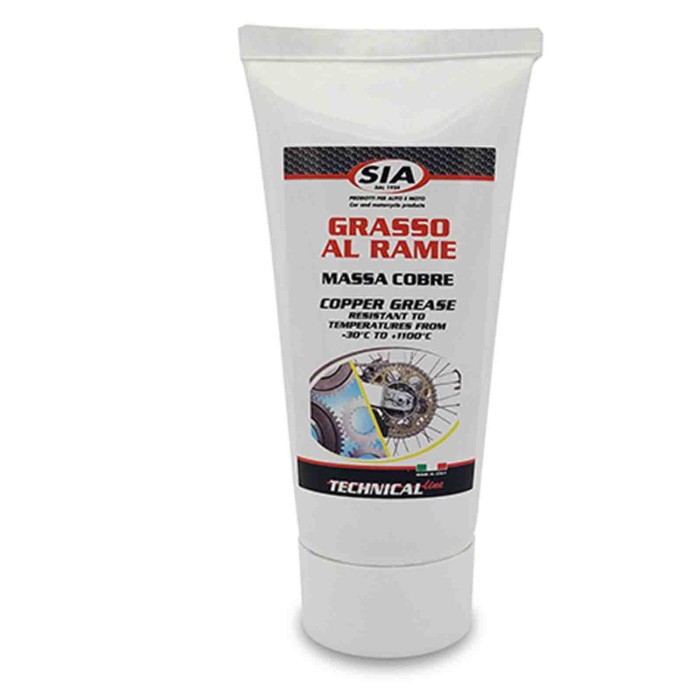 6051.jpg SIA 6051 Grasso al Rame Antifischio per Pastiglie 125ml