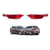 Catadiottri Destro e Sinistro Paraurti Posteriore Per Ford Fiesta Mk Vi Dal 2008 Al 2012