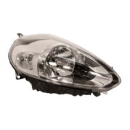 FT3444903_+_FT344904_2.jpg Coppia Proiettori Destro e Sinistro H4 Elettrico Cromato Per Fiat Punto Dal 2012 Al 2017