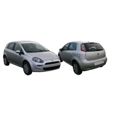FT3444903_+_FT344904_4.jpg Coppia Proiettori Destro e Sinistro H4 Elettrico Cromato Per Fiat Punto Dal 2012 Al 2017
