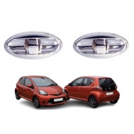 CI5224041X2_2.jpg Coppia Fanali Laterali Destra e Sinistro Crystal Con Porta Lampada Per TOYOTA AYGO 2012-2014