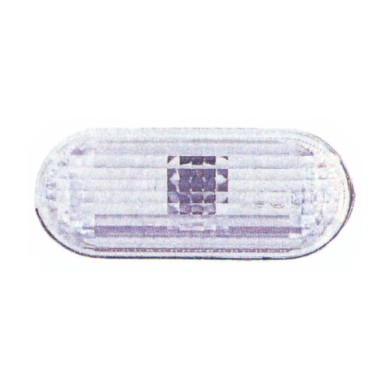 FD3404141X2_1.jpg Kit Fanali Laterali Destro e Sinistro Bianco Senza Porta Lampada Per FORD FUSION 2005-2009