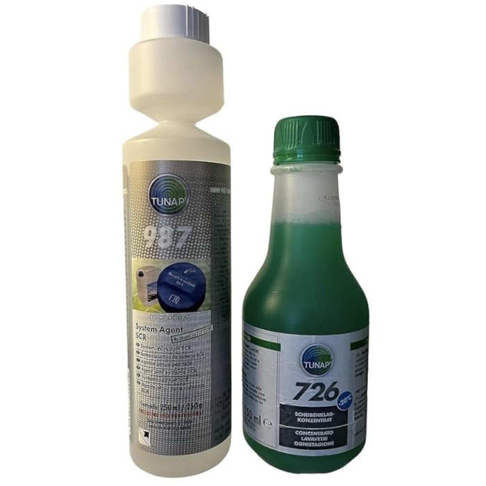 TUNAP.jpg TUNAP Additivo 987 Adblue anticristallizzazione e 726 tergicristalli concentrati