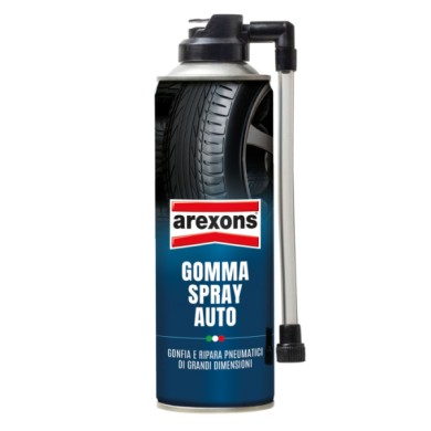 8473_NUOVO.jpg Arexons 8473 Gomma Spray Ripara Gomme KIT 5 PEZZI X 300 Ml.