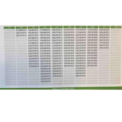 CALZE_PRASCO_XL.jpg Calze Da Neve Taglia Xl (2 Pezzi)