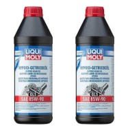 LIQUI-MOLY-1035.jpg LIQUI MOLY 1035 Olio per cambi ad ingra­naggi ipoidi (GL5) SAE 85W-90. KIT PROMOZIONE 2 LITRI