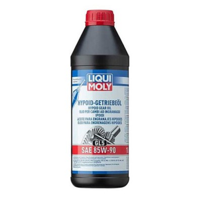 LIQUI-MOLY-1035_3-PEZZI.jpg LIQUI MOLY 1035 Olio per cambi ad ingra­naggi ipoidi (GL5) SAE 85W-90. KIT PROMOZIONE 3 LITRI